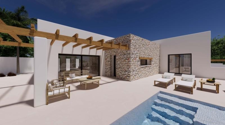 Alicante - Moraira - 800m2