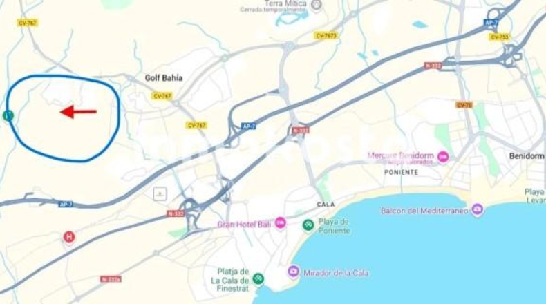 Alicante - Finestrat - 6590m2