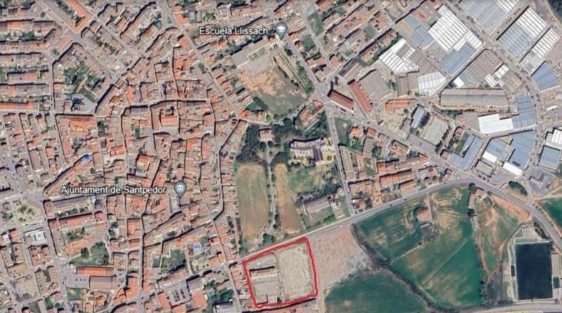 Barcelona - Santpedor - 11500m2