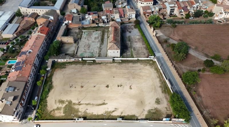 Barcelona - Santpedor - 11500m2