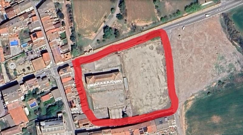Barcelona - Santpedor - 11500m2
