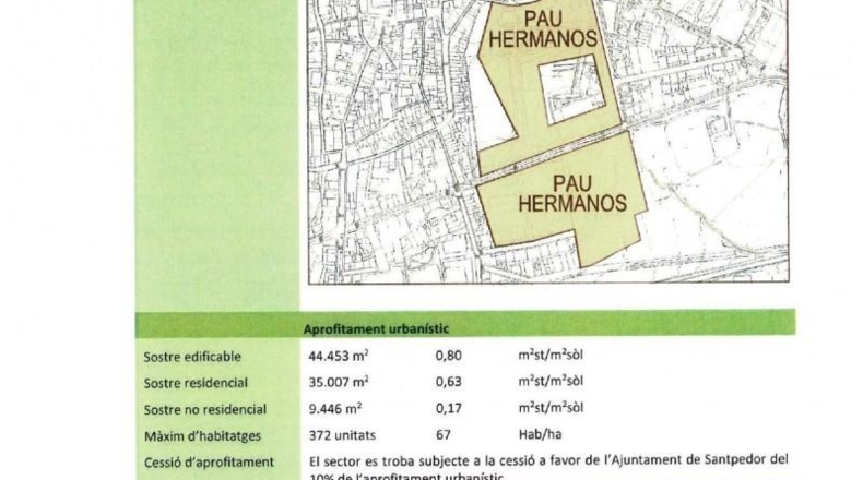 Barcelona - Santpedor - 11500m2