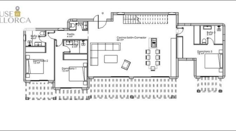 Islas Baleares - Santa Eulalia del Río - 15m2