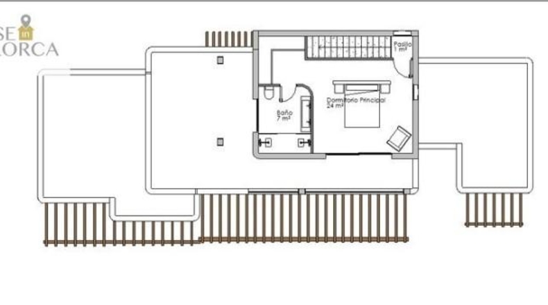 Islas Baleares - Santa Eulalia del Río - 15m2