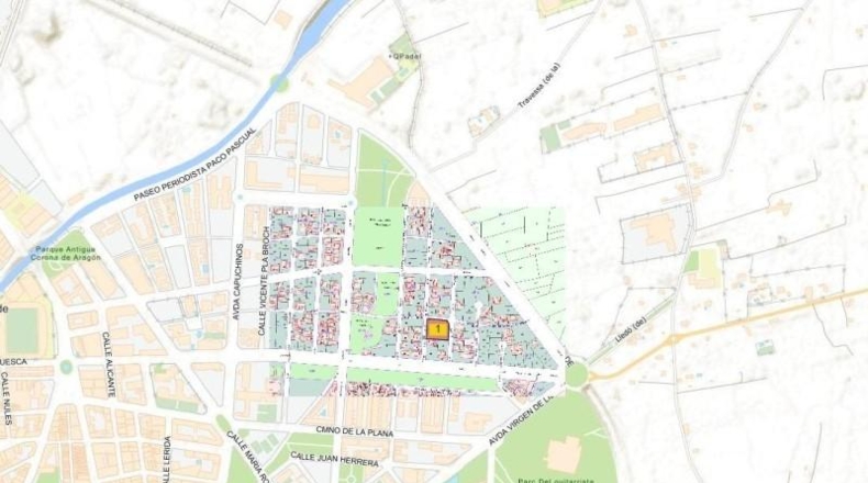Castellón - Castellón de la Plana - 2345m2