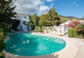 Chalet independiente con terreno en venta en la España, Calpe, ref: TR362004 foto
