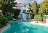 Chalet independiente con terreno en venta en la España, Calpe, ref: TR362004 foto