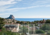 Chalet independiente con terreno en venta en la España, Calpe, ref: TR362004 foto