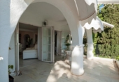 Chalet independiente con terreno en venta en la España, Calpe, ref: TR362004 foto