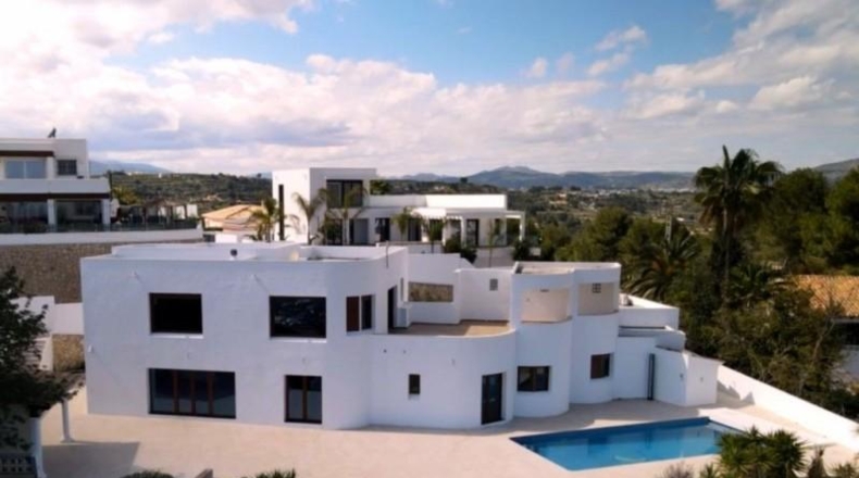 Alicante - Moraira - 977m2