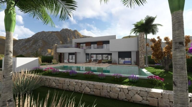 Alicante - Moraira - 983m2