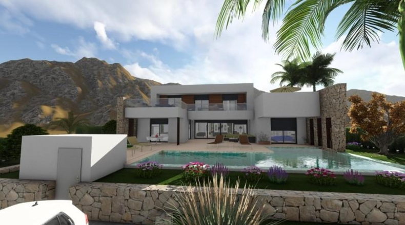 Alicante - Moraira - 963m2