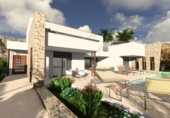 Xalet independent amb terreny en venda a la España, Moraira, ref.: TR170535 foto