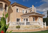 Chalet independiente con terreno en venta en la España, Santa Pola, ref: TR363964 foto