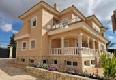 Chalet independiente con terreno en venta en la España, Santa Pola, ref: TR363964 foto
