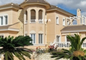 Chalet independiente con terreno en venta en la España, Santa Pola, ref: TR363964 foto
