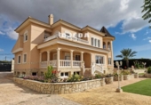 Chalet independiente con terreno en venta en la España, Santa Pola, ref: TR363964 foto