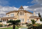 Chalet independiente con terreno en venta en la España, Santa Pola, ref: TR363964 foto