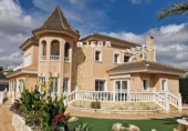 Chalet independiente con terreno en venta en la España, Santa Pola, ref: TR363964 foto
