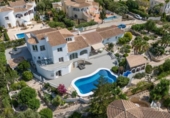 Chalet independiente con terreno en venta en la España, Benitachell, ref: TR320807 foto