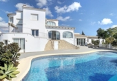 Chalet independiente con terreno en venta en la España, Benitachell, ref: TR320807 foto