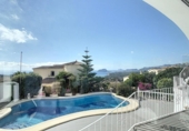 Chalet independiente con terreno en venta en la España, Benitachell, ref: TR320807 foto
