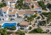 Chalet independiente con terreno en venta en la España, Benitachell, ref: TR320807 foto