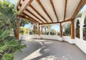 Chalet independiente con terreno en venta en la España, Benitachell, ref: TR320807 foto