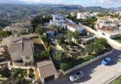 Chalet independiente con terreno en venta en la España, Benitachell, ref: TR320807 foto