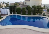 Chalet independiente con terreno en venta en la España, Benitachell, ref: TR320807 foto