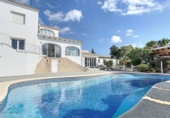 Chalet independiente con terreno en venta en la España, Benitachell, ref: TR320807 foto