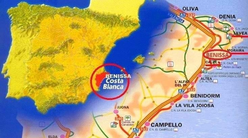 Alicante - Benisa - 1056m2