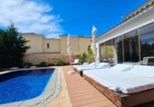Chalet independiente con terreno en venta en la España, Adeje, ref: TR335751 foto