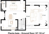 Chalet independiente con terreno en venta en la España, Adeje, ref: TR335751 foto
