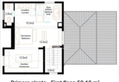 Chalet independiente con terreno en venta en la España, Adeje, ref: TR335751 foto