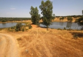 Chalet independiente con terreno en venta en la España, Alcuéscar, ref: TR264266 foto