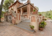 Chalet independiente con terreno en venta en la España, Náquera, ref: TR164538 foto