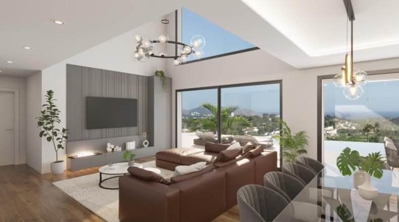 Alicante - Moraira - 800m2