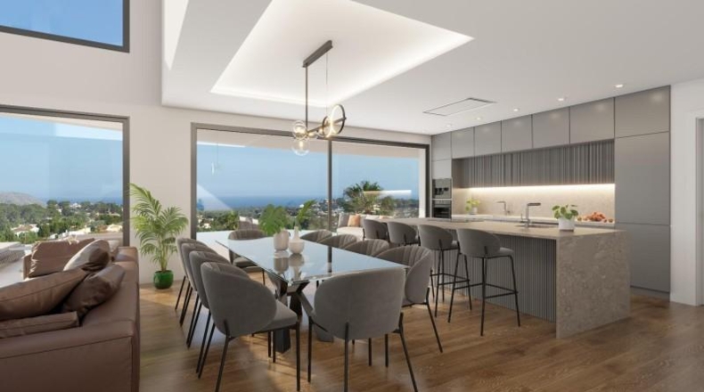 Alicante - Moraira - 800m2