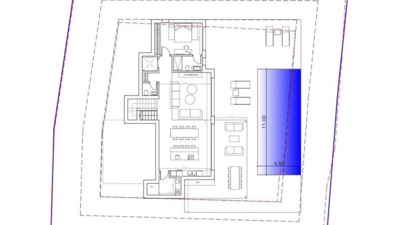 Alicante - Moraira - 800m2