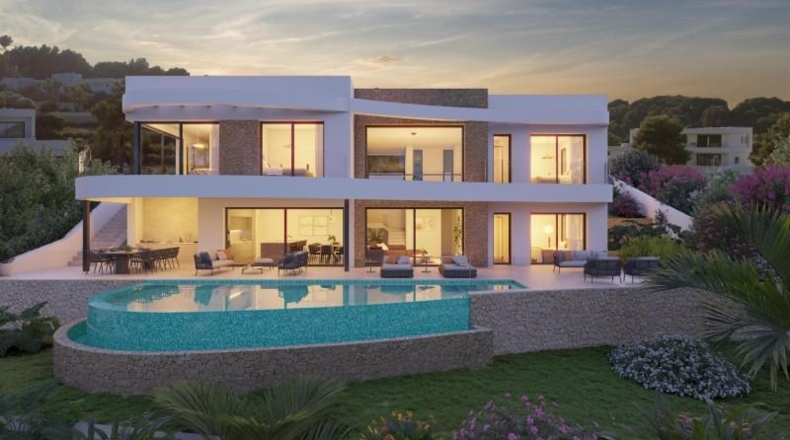 Alicante - Moraira - 800m2