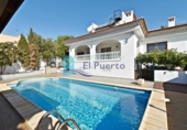 Chalet independiente con terreno en venta en la España, Mazarrón, ref: TR172260 foto