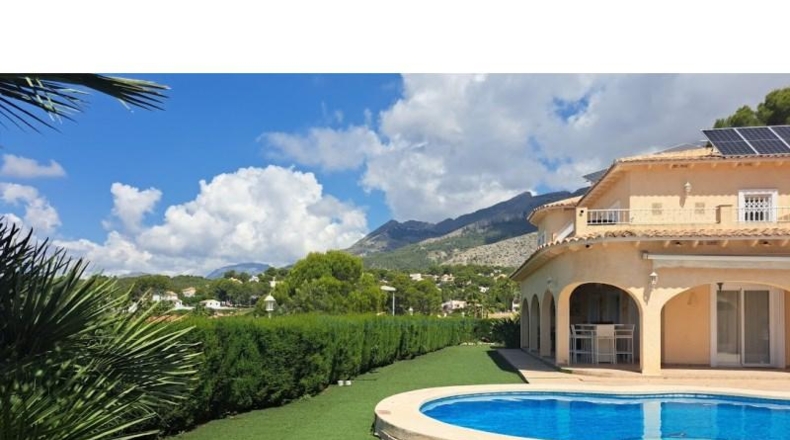 Alicante - Altea - 1140m2