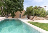 Casa de campo con terreno en venta en la España, Camarles, ref: TR226299 foto