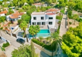 Xalet independent amb terreny en venda a la España, Moraira, ref.: TR242742 foto
