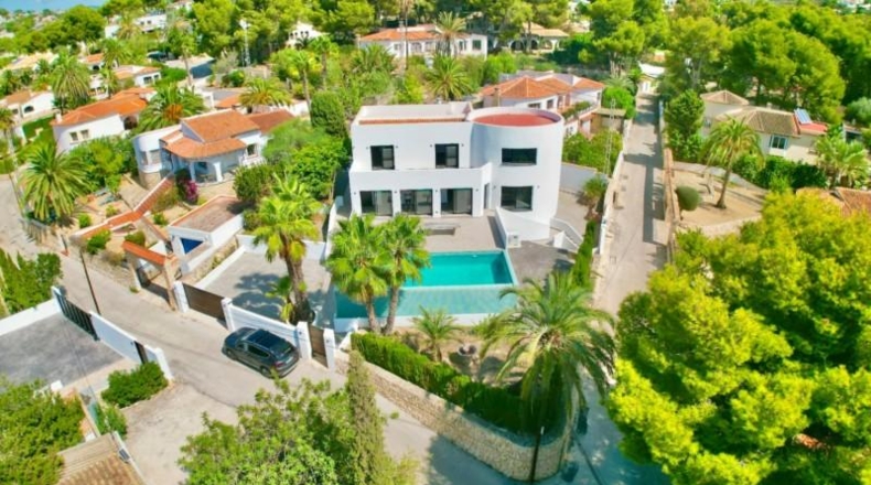 Alicante - Moraira - 529m2