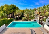 Xalet independent amb terreny en venda a la España, Moraira, ref.: TR242742 foto