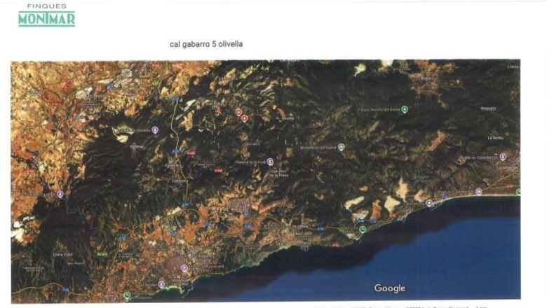 Barcelona - Olivella - 72000m2