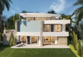 Xalet independent amb terreny en venda a la España, Las Lomas de Mijas, ref.: TR146285 foto