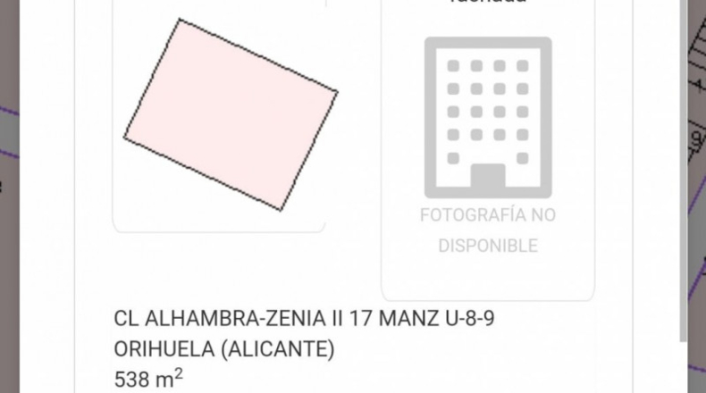 Alicante - Dehesa de Campoamor - 1500m2